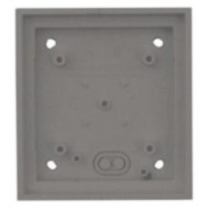SINGLE ON-WALL-HOUSING, DARK GREY