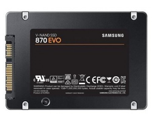 SSD SAMSUNG 870 EVO 250GB SATA3