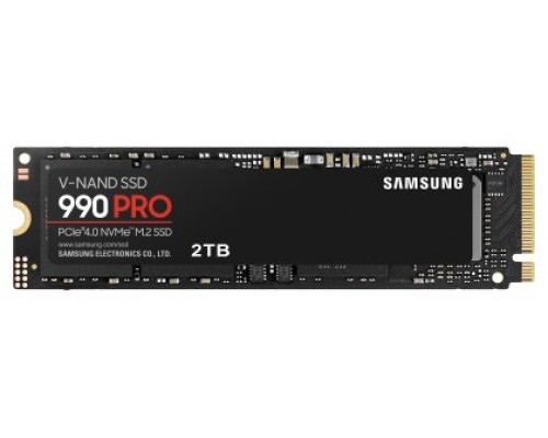 SSD SAMSUNG 990 PRO 2TB NVME