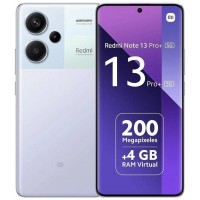 SMARTPHONE XIAOMI REDMI NOTE 13 PRO+ 5G 6,67 8GB RAM 256GB ROM AURORA PURPLE