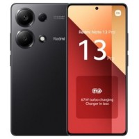 SMARTPHONE XIAOMI REDMI NOTE 13 PRO 6,67 4G 8GB RAM 256GB ROM MIDNIGHT BLACK