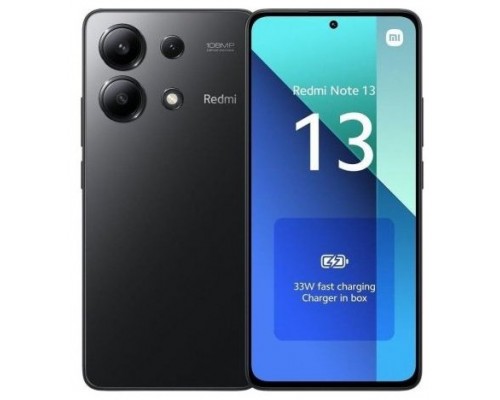 SMARTPHONE XIAOMI REDMI NOTE 13 6,67 6GB/128GB BLACK