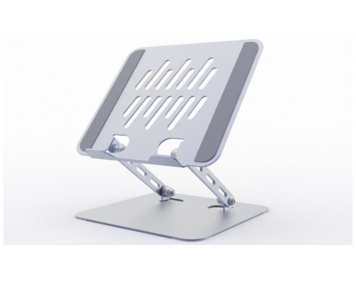 SOPORTE ELEVADOR PLEGABLE PARA PORTATIL GRIS ESPACIAL