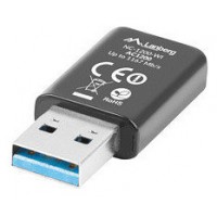 ADAPTADOR RED LANBERG USB WIFI 1200 MB/S DUAL BAND