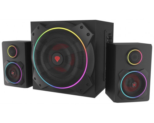 ALTAVOCES BLUETOOTH GAMING GENESIS HELIUM 800BT 2.1 60W RGB