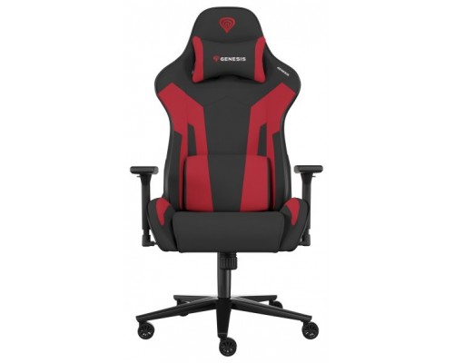 SILLA GAMING GENESIS NITRO 720 GASLIFT 4 150KG NEGRO-ROJO