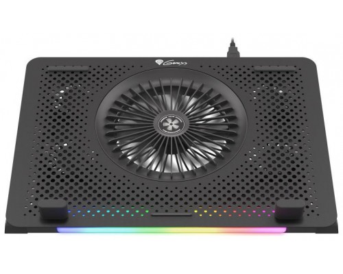 BASE REFRIGERADORA GENESIS OXID 450 RGB PARA PORTATIL 15.6"