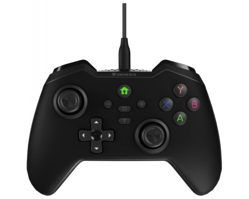 GAMEPAD GENESIS MANGAN 300 USB (PC/SWITCH/MOBILE) NEGRO