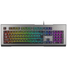 TECLADO GAMING GENESIS RHOD 500 RGB RETROILUMINADO ALUMINIO