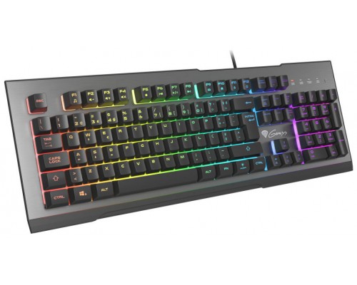 TECLADO GAMING GENESIS RHOD 500 RGB PORTUGUES RETROILUMINADO ALUMINIO