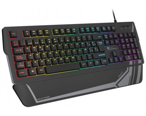 TECLADO GAMING GENESIS RHOD 350 RGB BACKLIGHT