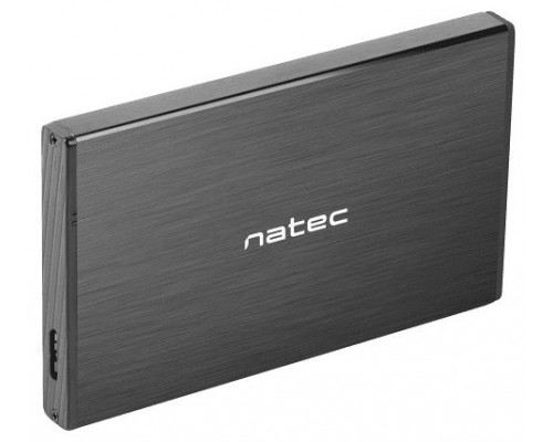 CAJA EXTERNA NATEC RHINO GO DISCO DURO 2,5" USB 3.0 SATA NEGRA