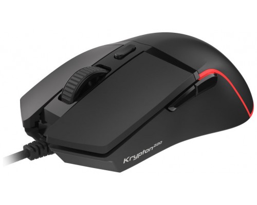 RATON GAMING GENESIS KRYPTON 220 RGB SENSOR OPTICO 6400 DPI