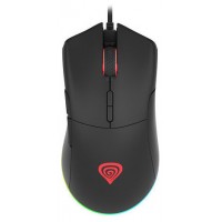 RATON GAMING GENESIS KRYPTON 290 RGB SENSOR OPTICO 6400 DPI BLANCO