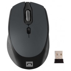 RATON NATEC OSPREY BLUETOOTH NEGRO-GRIS PILAS
