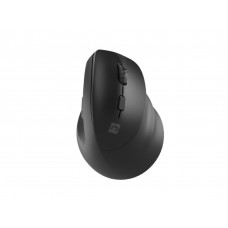 RATON NATEC CRAKE 2 VERTICAL DIESTRO DUAL 2400 DPI NEGRO BLUETOOTH PILAS