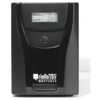 SAI RIELLO NETPOWER 1500 USB & SERIE DISPLAY SCHUKO