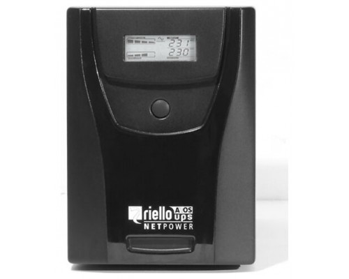 SAI RIELLO NETPOWER 1500 USB & SERIE DISPLAY SCHUKO