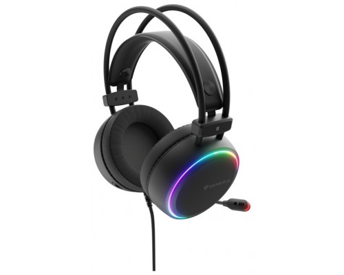 AURICULARES GAMING GENESIS NEON 613 G2 2.0 RGB NEGRO