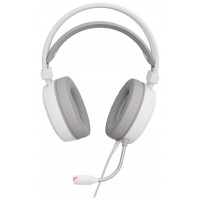 AURICULARES GAMING GENESIS NEON 613 G2 2.0 RGB BLANCO
