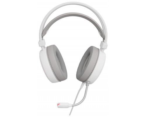 AURICULARES GAMING GENESIS NEON 613 G2 2.0 RGB BLANCO