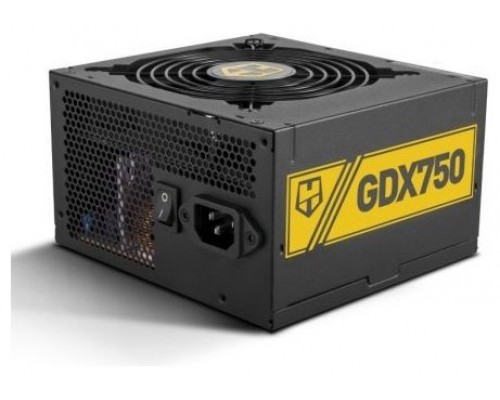 FUENTE ALIMENTACION NOX HUMMER GDX750 80+ GOLD 750W ATX 3.1