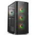 CAJA NOX SEMITORRE HYPERFLOW HUMMER AERO ARGB NEGRO USB 3.0 TYPE C
