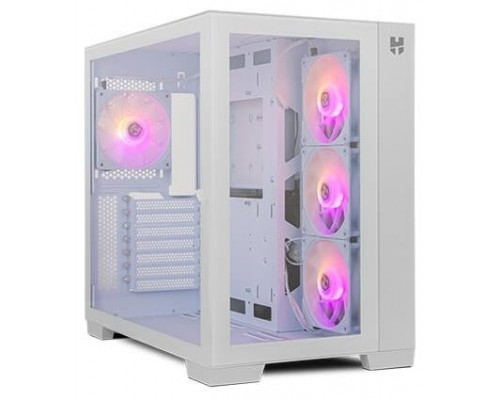 CAJA ATX NOX MIDITORRE DELUXE HUMMER ASTRA BLANCA