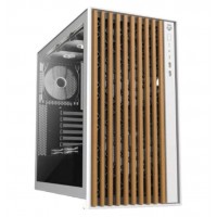 CAJA ATX NOX HUMMER ELEMENT MADERA BLANCO