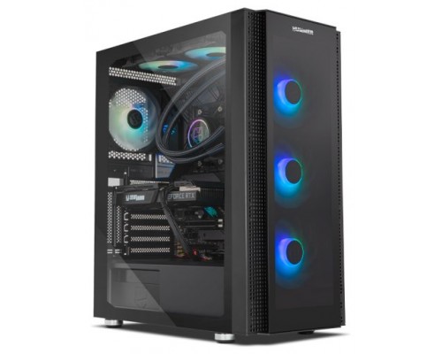 CAJA NOX Semitorre E-ATX Hummer Horus ARGB Cristal templado