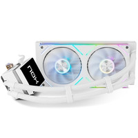 REFRIGERACION LIQUIDA NOX HUMMER M-240 240MM LCD MAGNETICO ARGB BLANCO-17DI REFRIGERACION LIQUIDA NOX HUMMER M-240 240MM LCD MAGNETICO ARGB BLANCO