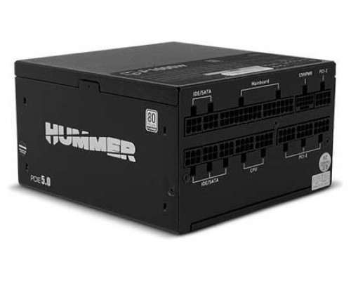 NOX HUMMER P1000W Fuente PCIE 5.0 ATX 3.0 Platinum