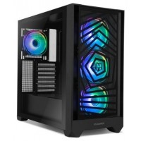 CAJA NOX HUMMER PLASMA SEMIT ATX VENT ARGB 2X FRONTALES