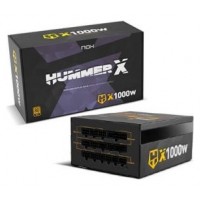 FUENTE ALIMENTACION NOX HUMMER X 1000W 80+GOLD ATX NEGRO
