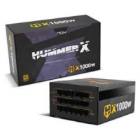 FUENTE ALIMENTACION NOX HUMMER X 1000W 80+ GOLD ATX NEGRO