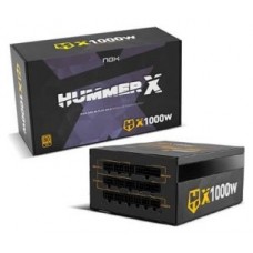FUENTE ALIMENTACION NOX HUMMER X 1000W 80+GOLD ATX NEGRO