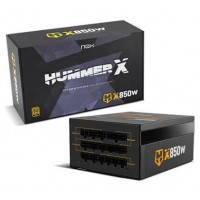 FUENTE ALIMENTACION NOX HUMMER X 850W 80+ GOLD ATX NEGRO