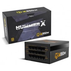 FUENTE ALIMENTACION NOX HUMMER X 850W 80+ GOLD ATX NEGRO