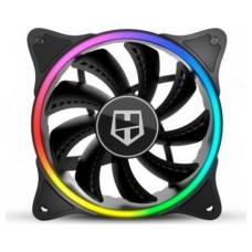 VENTILADOR CAJA NOX HUMMER X-FAN ARGB HALO RING FAN