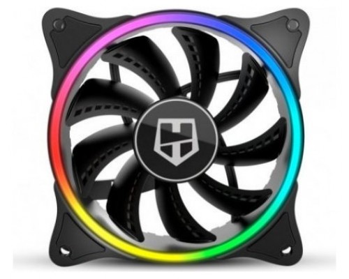 VENTILADOR CAJA NOX HUMMER X-FAN ARGB HALO RING FAN