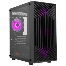 CAJA NOX INFINITY EPSILON RGB M-ATX CHASSIS MINITORRE NEGRO