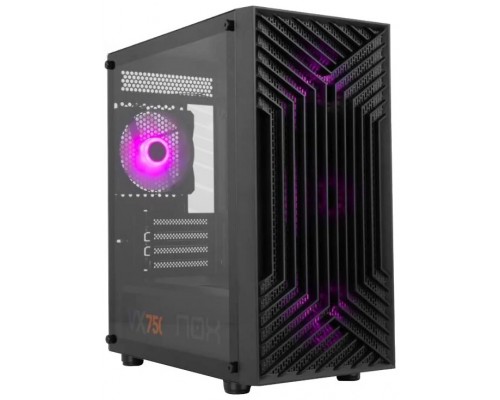 CAJA NOX INFINITY EPSILON RGB M-ATX CHASSIS MINITORRE NEGRO