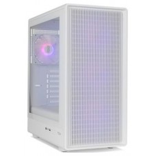 CAJA NOX SEMITORRE MESH INFINITY IOTA ARGB BLANCA USB 3.0