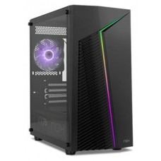 CAJA NOX INFINITY RGB M-ATX CHASSIS MINITORRE NEGRO