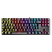 TECLADO GAMING KROM KASIC TKL RAINBOW