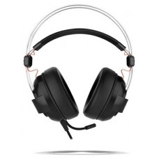 AURICULAR GAMING KROM KODE NEGRO MICROFONO USB