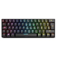 TECLADO MINI KROM GAMING KLUSTER RGB WIRELESS