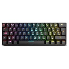 TECLADO MINI KROM GAMING KLUSTER RGB WIRELESS