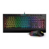 PACK KROM RGB TECLADO MEMBRANA Y RATON KALYOS