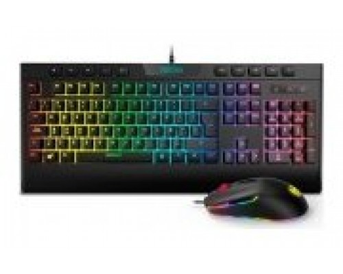 PACK KROM RGB TECLADO MEMBRANA Y RATON KALYOS